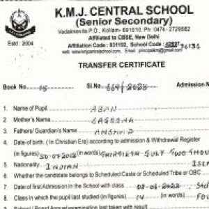 KMJ central school is the best cbse school in Kollam , Kerala