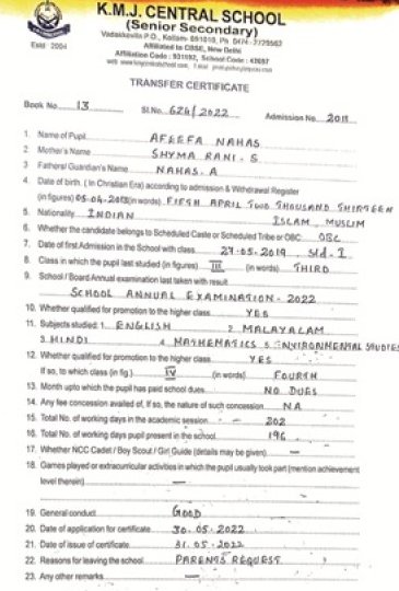 KMJ central school is the best cbse school in Kollam , Kerala