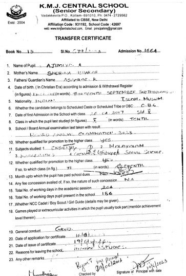 KMJ central school is the best cbse school in Kollam , Kerala