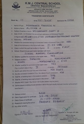 KMJ central school is the best cbse school in Kollam , Kerala