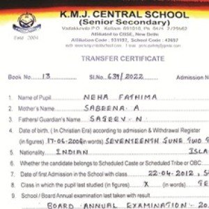 KMJ central school is the best cbse school in Kollam , Kerala