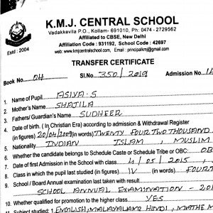 KMJ central school is the best cbse school in Kollam , Kerala