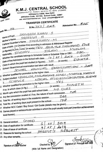 KMJ central school is the best cbse school in Kollam , Kerala