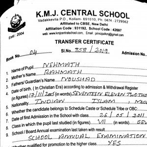 KMJ central school is the best cbse school in Kollam , Kerala