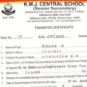 KMJ central school is the best cbse school in Kollam , Kerala