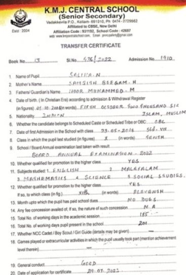 KMJ central school is the best cbse school in Kollam , Kerala